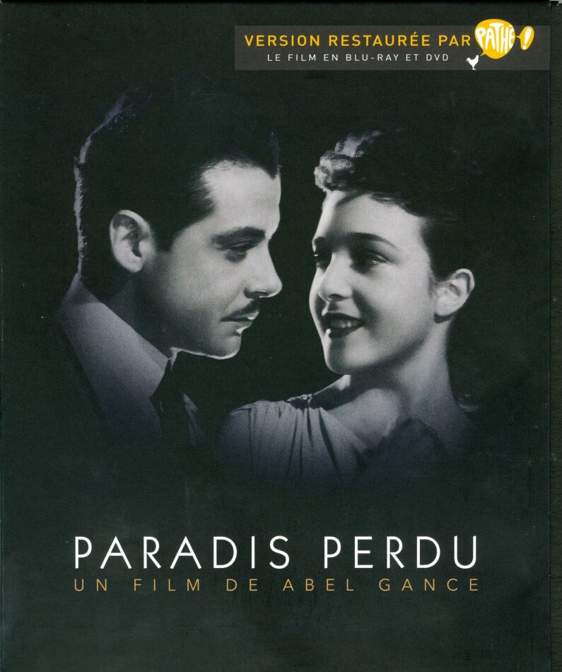 Paradis perdu (1940) n/b, Version Restaurée, Blu-ray + DVD