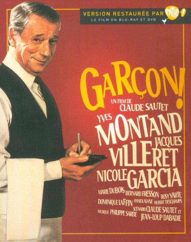 Garçon ! (1983) Blu-ray + DVD