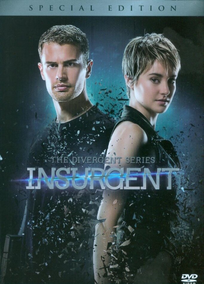 Insurgent - Divergent 2 (2014) Special Edition, 2 DVDs