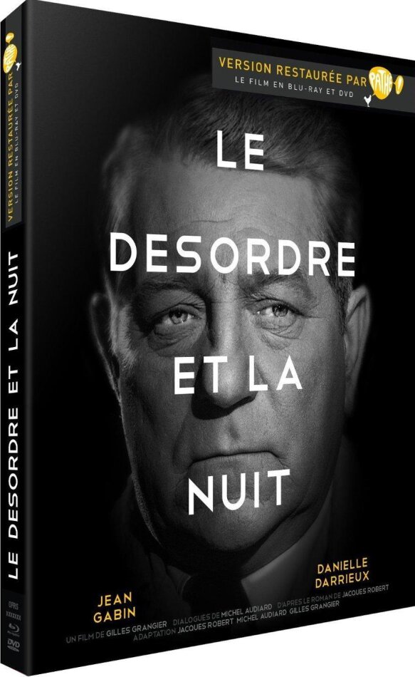 Le désordre et la nuit (1958) n/b, Blu-ray + DVD
