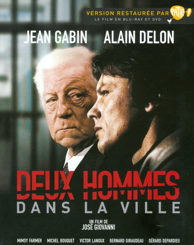 Deux hommes dans la ville (1973) 4K Mastered, Restaurierte Fassung, Blu-ray + DVD