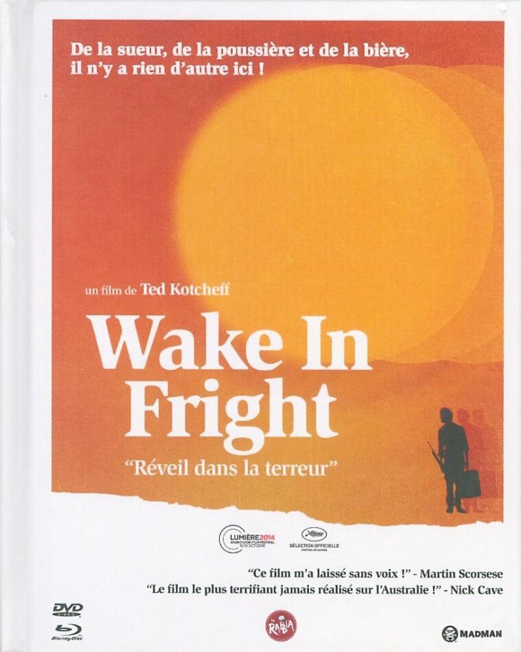 Wake in Fright (1971) Mediabook, Blu-ray + DVD + Book