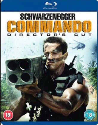 Commando (1985) (Director's Cut)