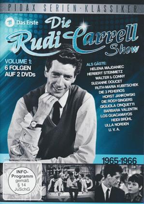 Die Rudi Carrell Show - 1965 - 1966 (Pidax Serien-Klassiker, n/b, 2 DVD)