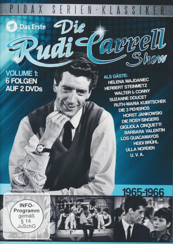 Die Rudi Carrell Show - 1965 - 1966 Pidax Serien-Klassiker, b/w, 2 DVDs