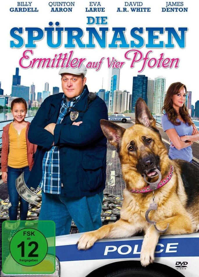 Die Spürnasen - Ermittler auf vier Pfoten (2015)