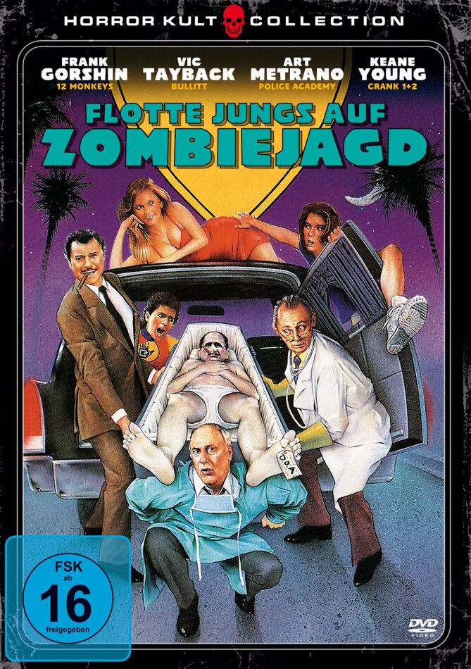 Flotte Jungs auf Zombiejagd (1989) Horror Kult Collection