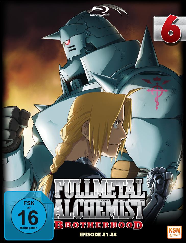 Fullmetal Alchemist: Brotherhood - Vol. 6 - Episode 41-48 Edizione Limitata