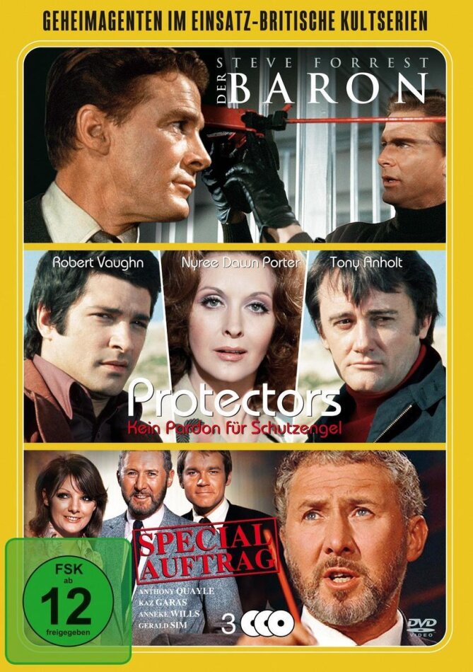 Geheimagenten im Einsatz - Der Baron / Protectors - Kein Pardon für Schutzengel / Special Auftrag 3 DVD