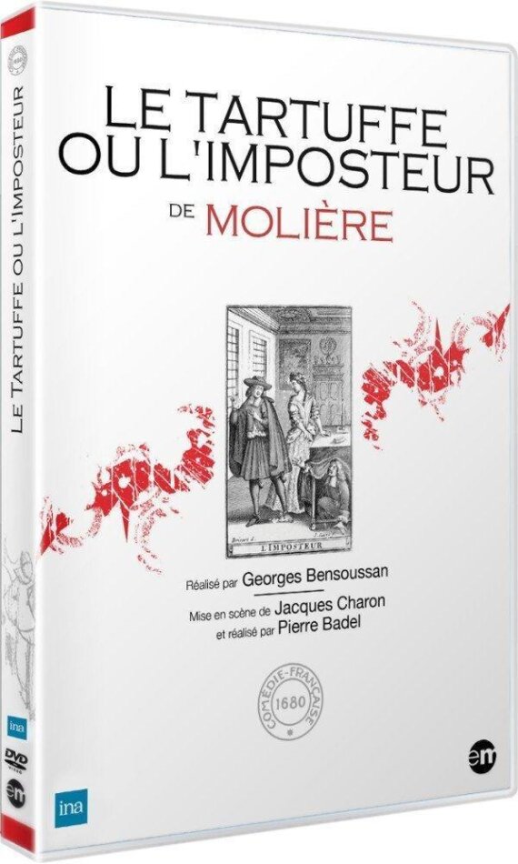 Le Tartuffe ou l'imposteur de Molière (1973) Comédie-Française 1680, n/b
