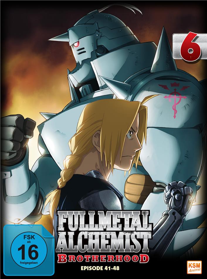 Fullmetal Alchemist: Brotherhood - Vol. 6 - Episode 41-48 Limited Edition