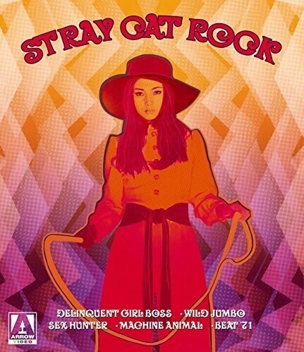 Stray Cat Rock - The Collection Édition Limitée, 3 Blu-ray + 2 DVD