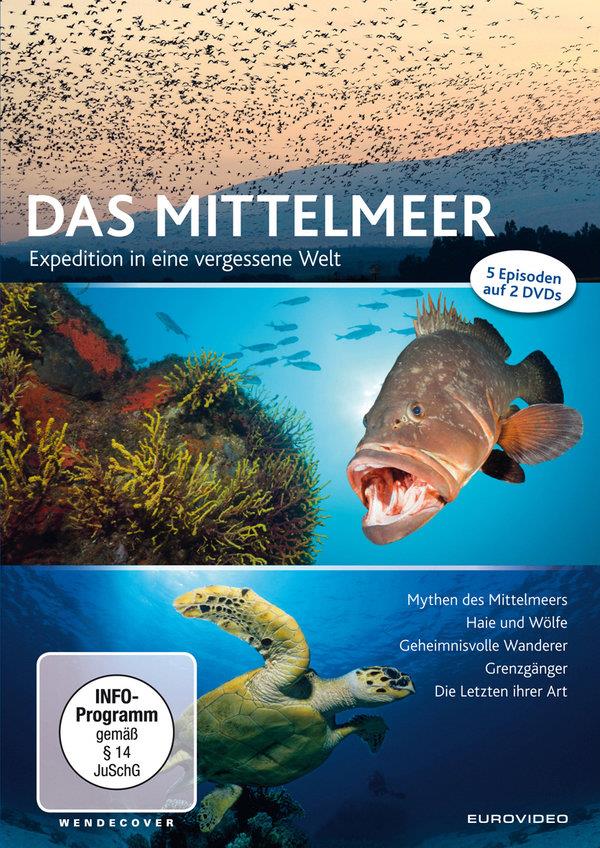 Das Mittelmeer - Expedition in eine vergessene Welt 2 DVDs