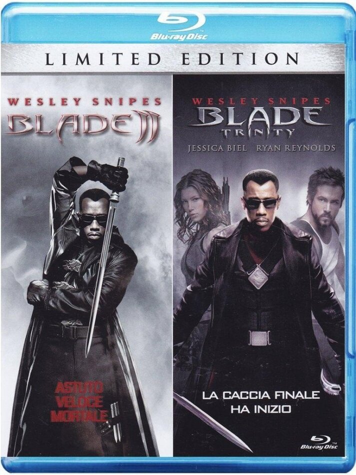 Blade 2 / Blade 3 Edizione Limitata, 2 Blu-ray