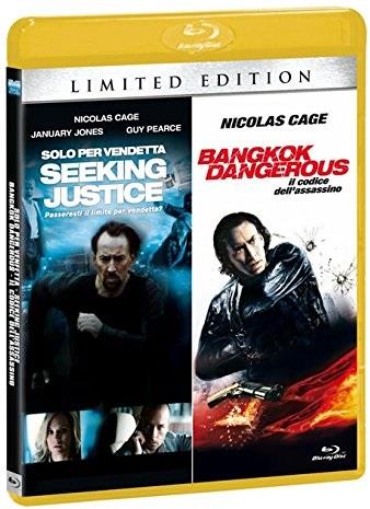 Solo per vendetta / Bangkok dangerous Limited Edition, 2 Blu-rays