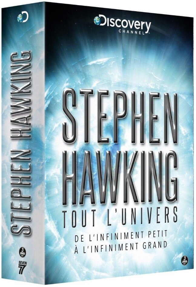 Coffret Stephen Hawking - Tout l'univers 3 DVDs