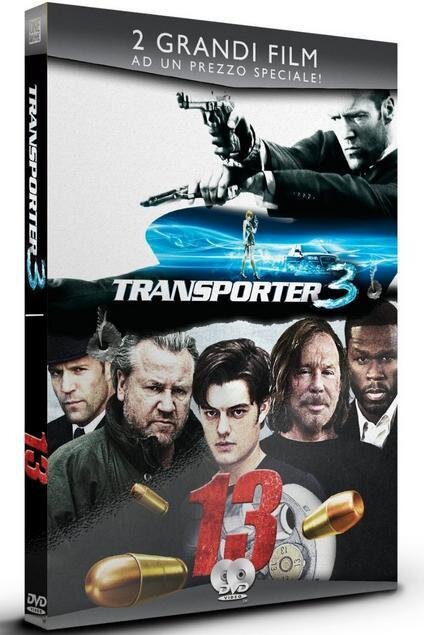 Transporter 3 / 13 2 DVD