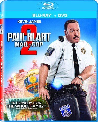 Paul Blart - Mall Cop 2 (2015) Blu-ray + DVD
