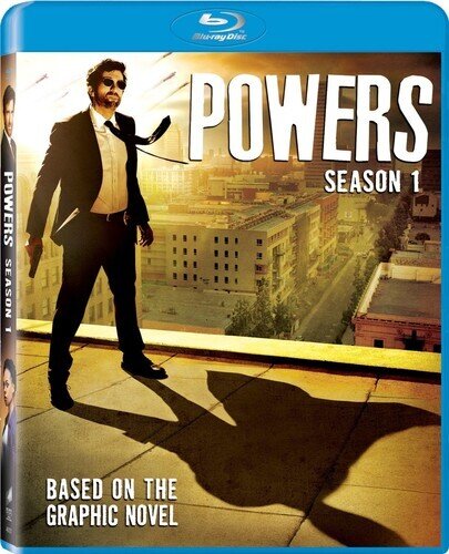 Powers - Season 1 3 Blu-ray