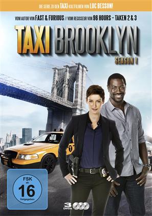 Taxi Brooklyn - Staffel 1 (3 DVDs)