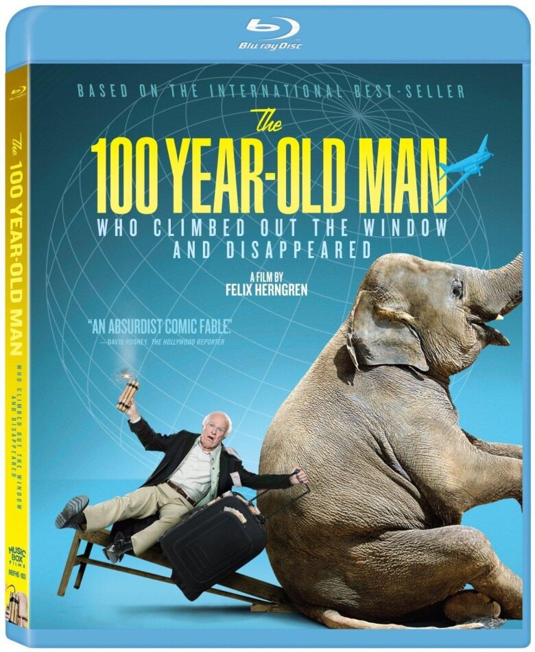 The 100-Year-Old Man Who Climbed Out the Window and Disappeared (2013)