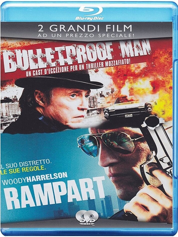 Bulletproof Man / Rampart 2 Blu-ray