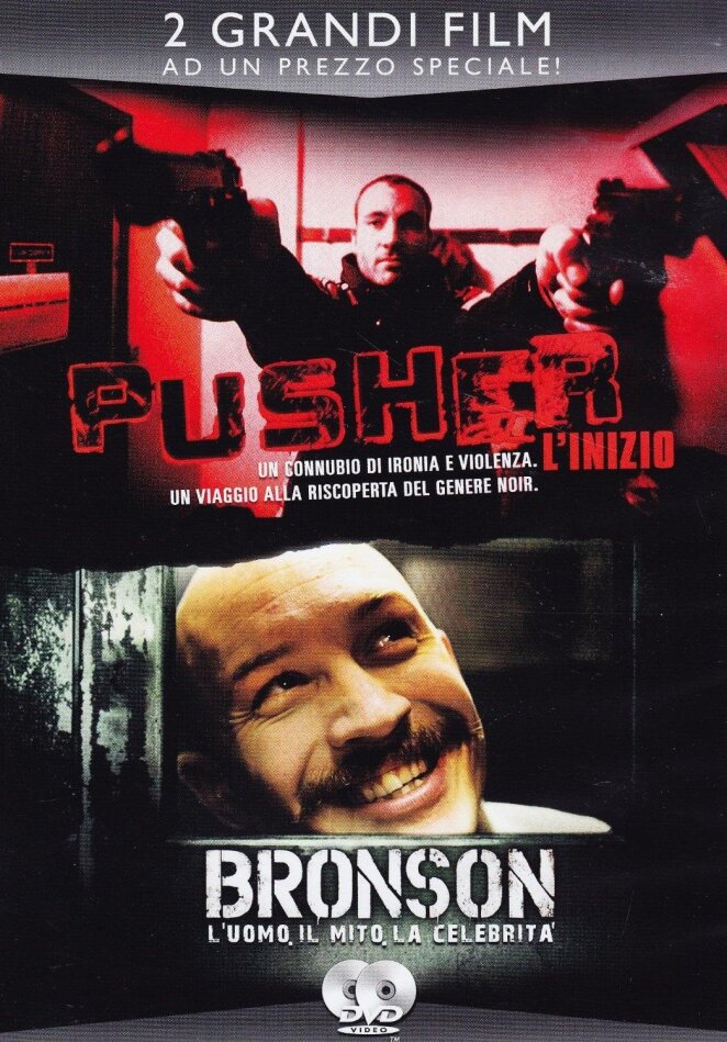 Pusher / Bronson - 2 grandi film 2 DVDs