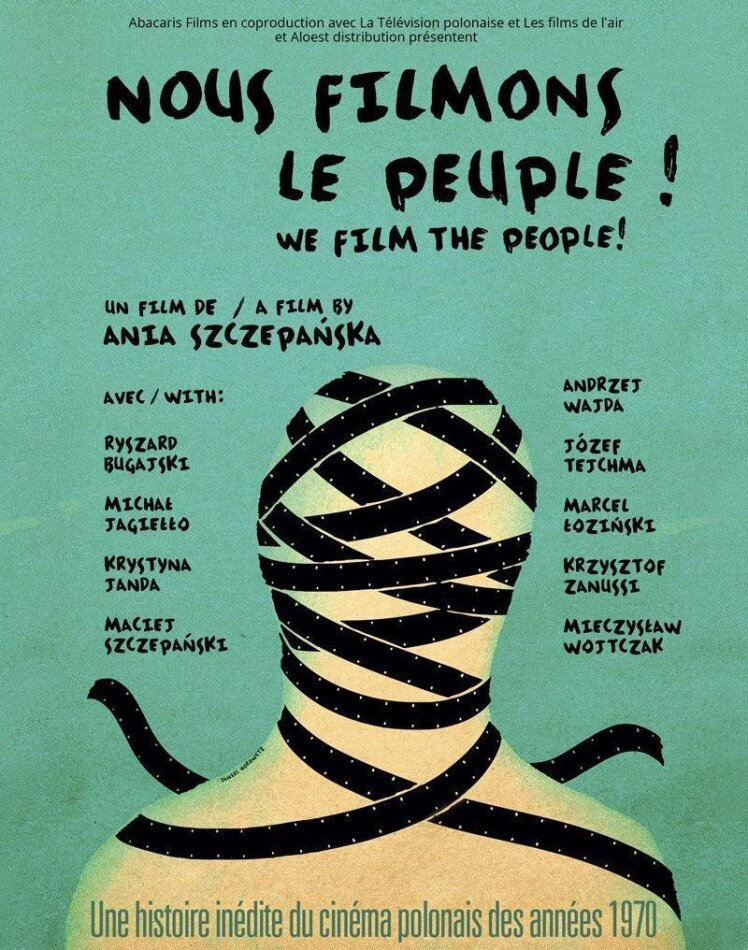 Nous filmons le peuple! - We film the people!