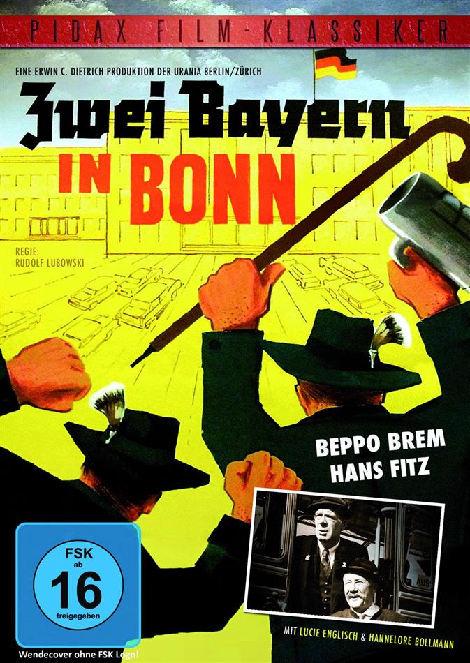 Zwei Bayern in Bonn (1962)