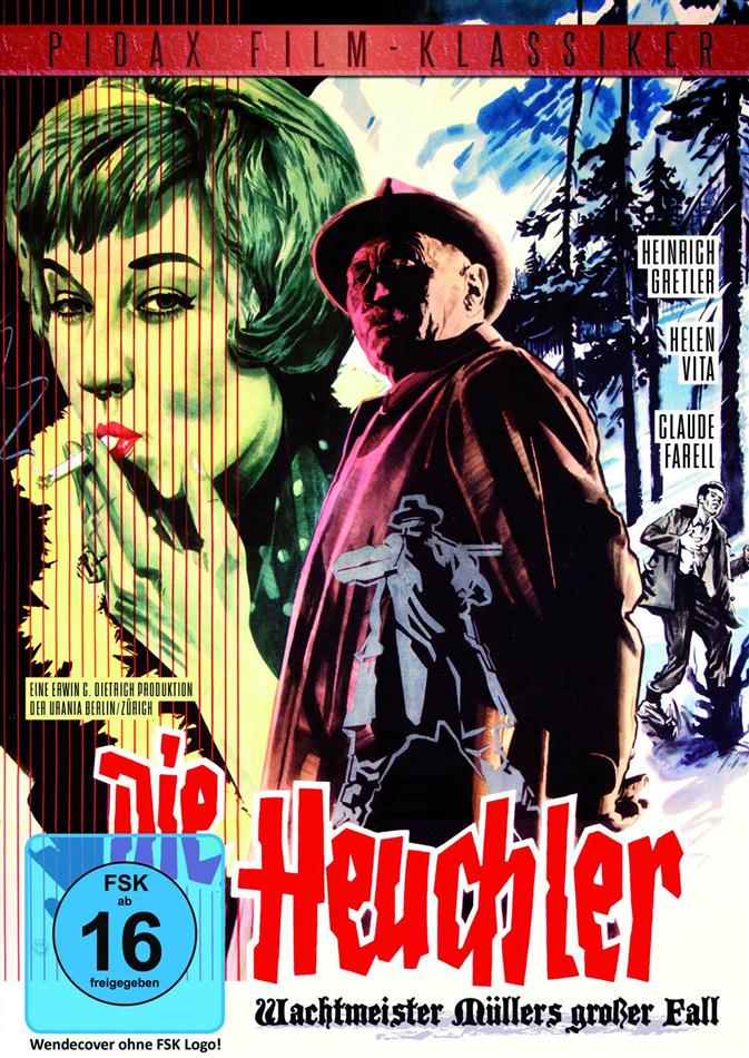 Die Heuchler - Wachtmeister Müllers grosser Fall (1961) Pidax Film-Klassiker, s/w