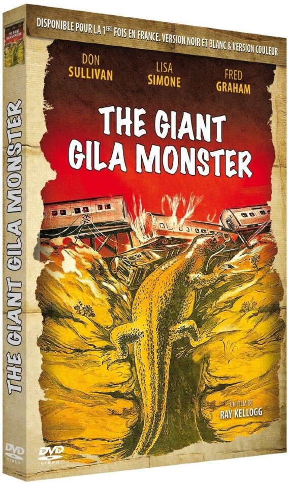 The Giant Gila Monster (1959) n/b, Version Restaurée