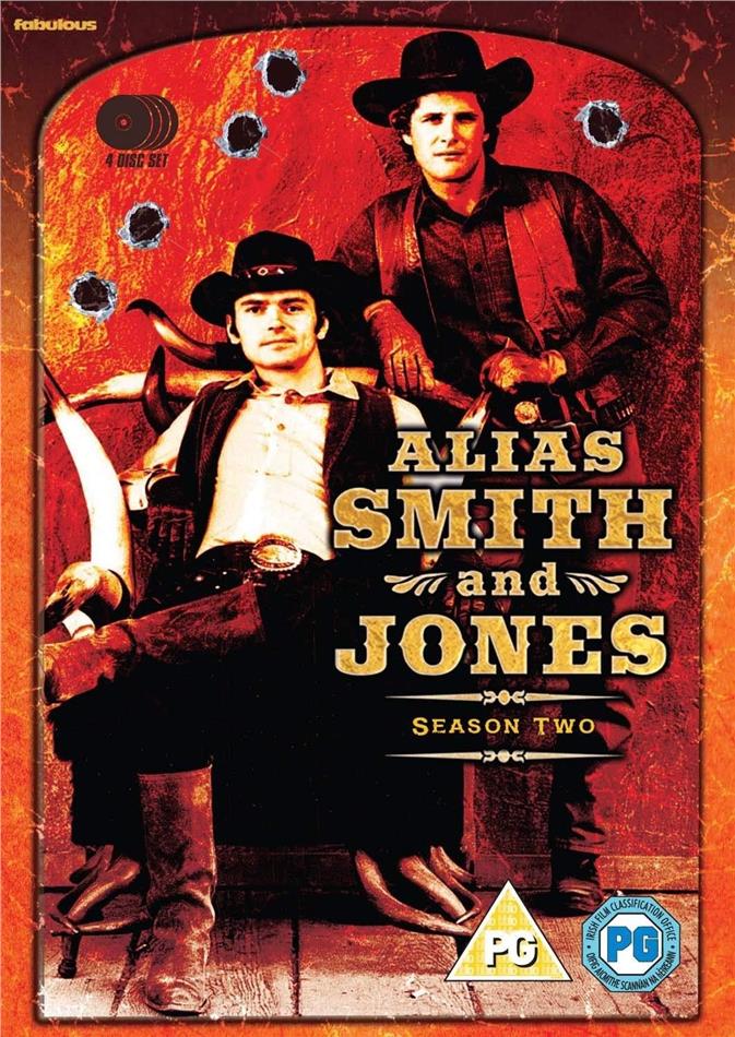 Alias Smith and Jones - Season 2 4 DVDs