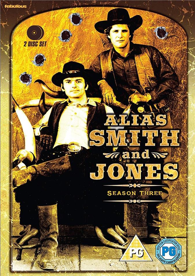 Alias Smith and Jones - Season 3 2 DVDs