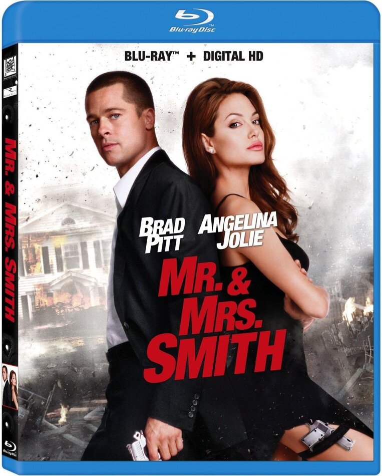 Mr. & Mrs. Smith (2005)