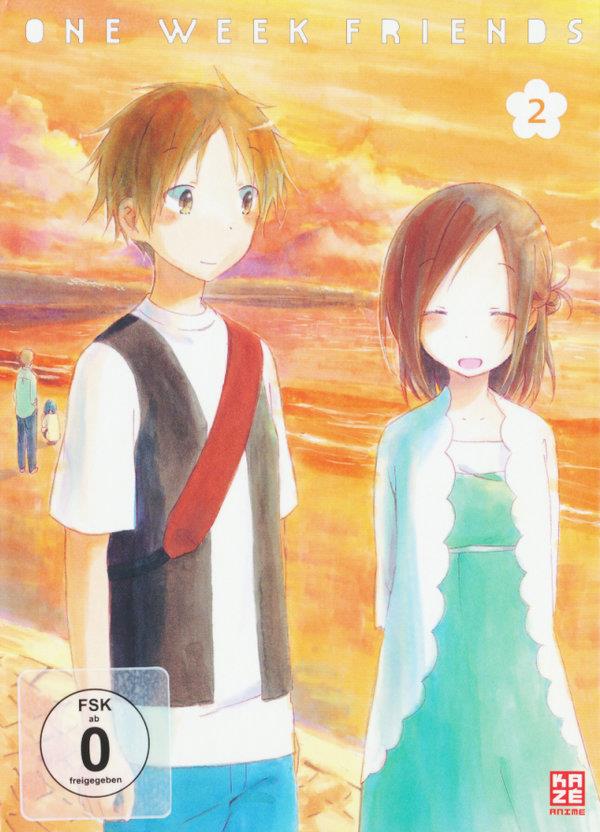 One Week Friends - Vol. 2 Mediabook, 2 DVD