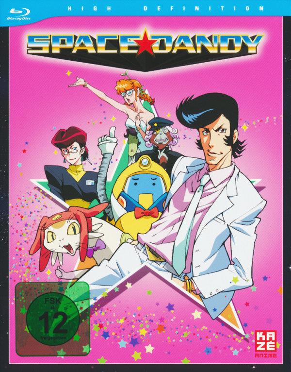 Space Dandy - Vol. 5 + Sammelschuber, Limited Edition