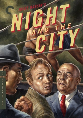 Night and the City (1950) b/w, Criterion Collection, 2 DVDs