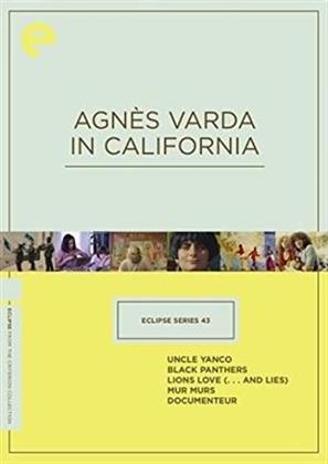 Agnès Varda in California - Eclipse Series 43 (Criterion Collection, 3 DVDs)