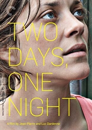 Two Days One Night (2014) Criterion Collection, 2 DVD