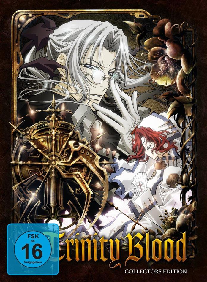 Trinity Blood Edizione completa, Collector's Edition, 6 DVD