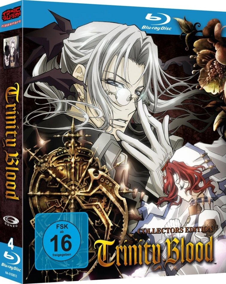 Trinity Blood Edizione completa, Collector's Edition, 4 Blu-ray