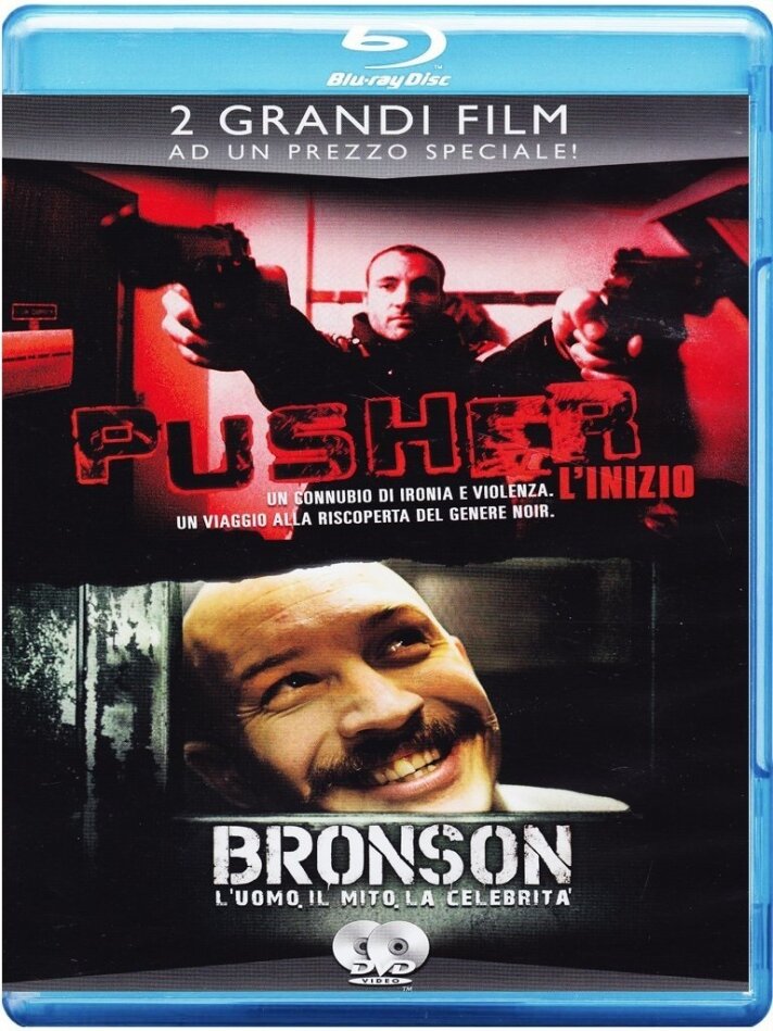 Pusher / Bronson 2 Blu-rays