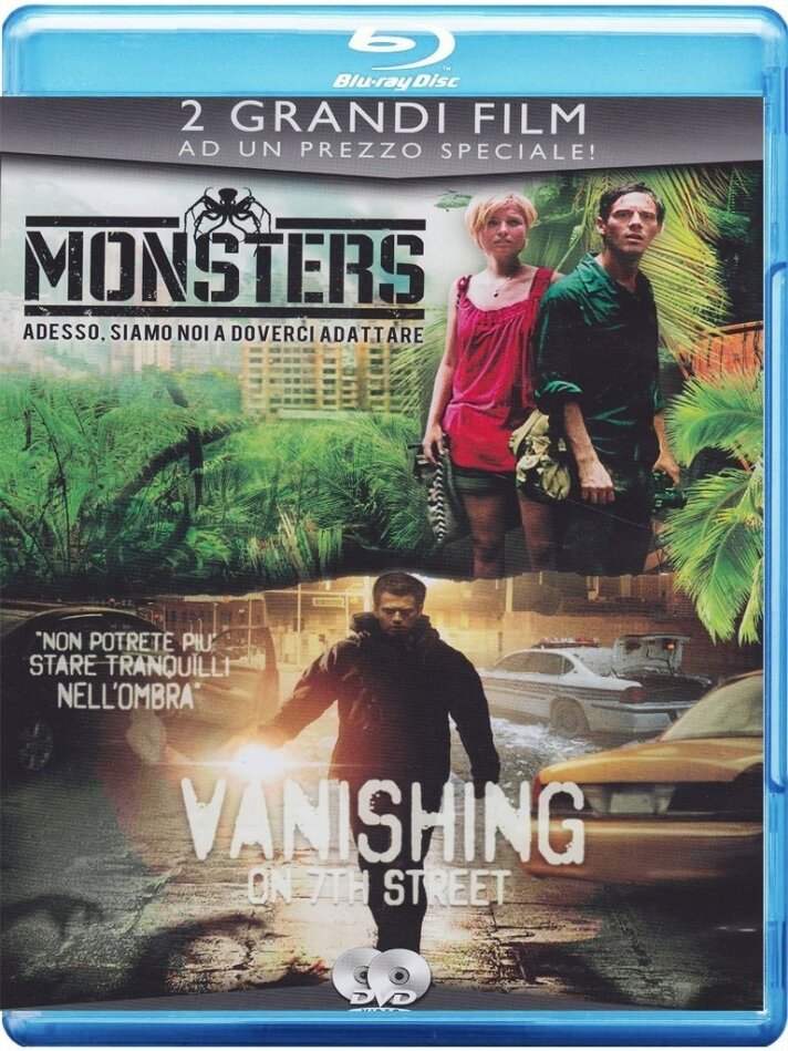 Monsters / Vanishing on 7th Street 2 Blu-ray
