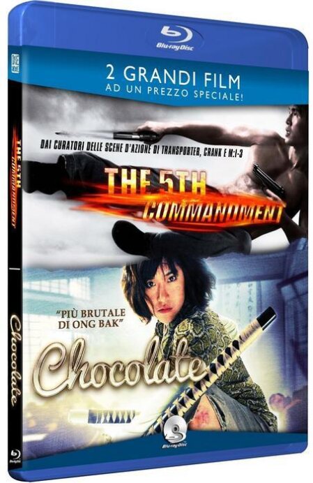 The 5th Commandment / Chocolate 2 Blu-ray