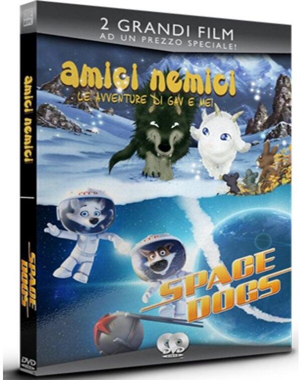 Amicinemici / Space Dogs 2 DVD