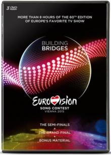 Various Artists - Eurovision Song Contest 2015 - Vienna 3 DVDs