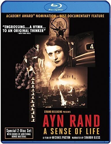 Ayn Rand - A Sense of Life (1997) 2 Blu-ray