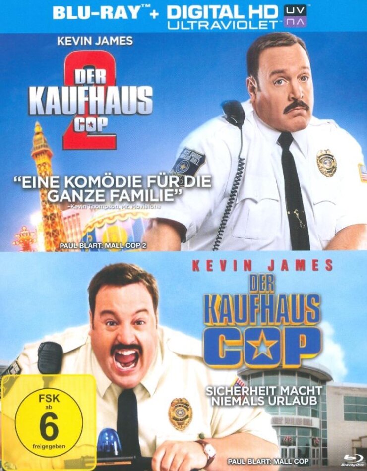 Der Kaufhaus Cop 1 & 2 2 Blu-ray