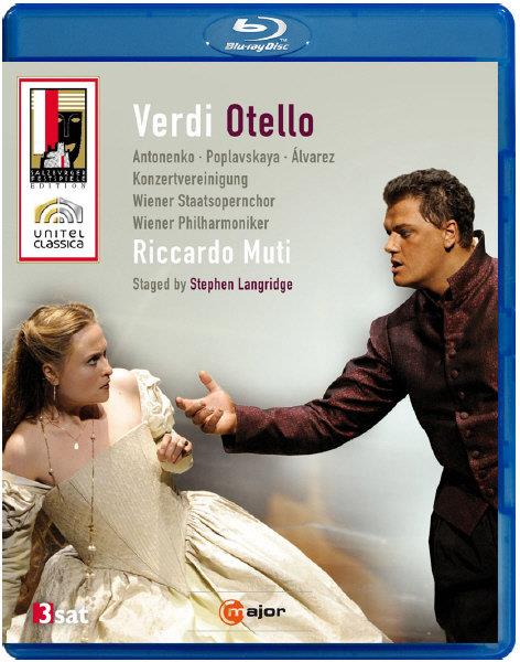 Wiener Philharmoniker, Riccardo Muti & Aleksandrs Antonenko - Verdi - Otello C Major, Salzburger Festspiele, Unitel Classica