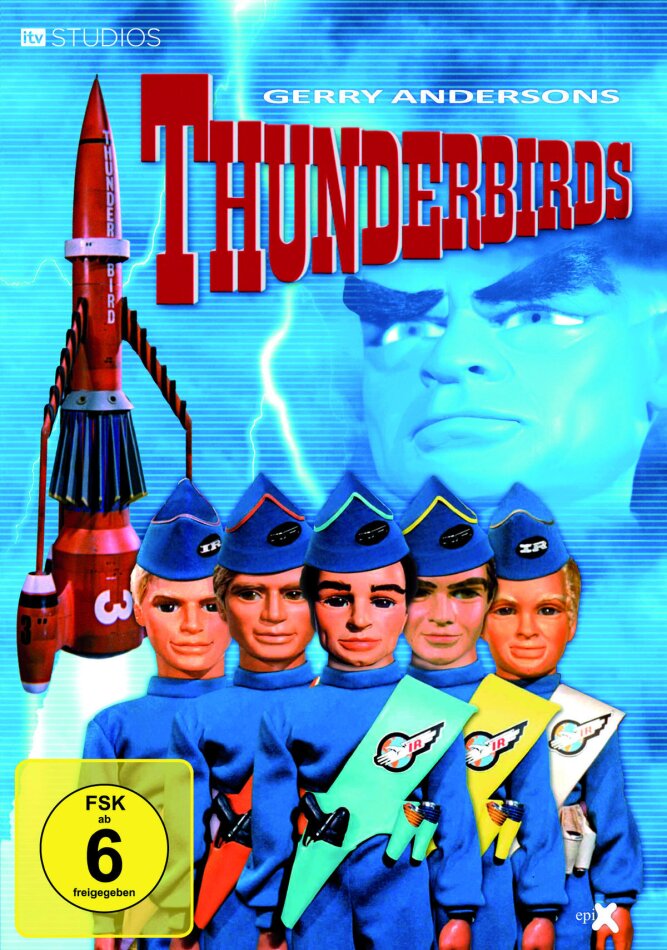 Thunderbirds 10 DVDs